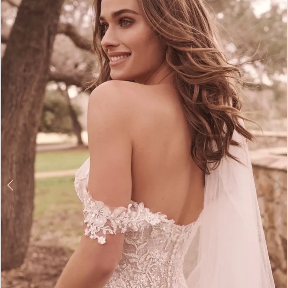 Maggie Sottero Lennon wedding dress